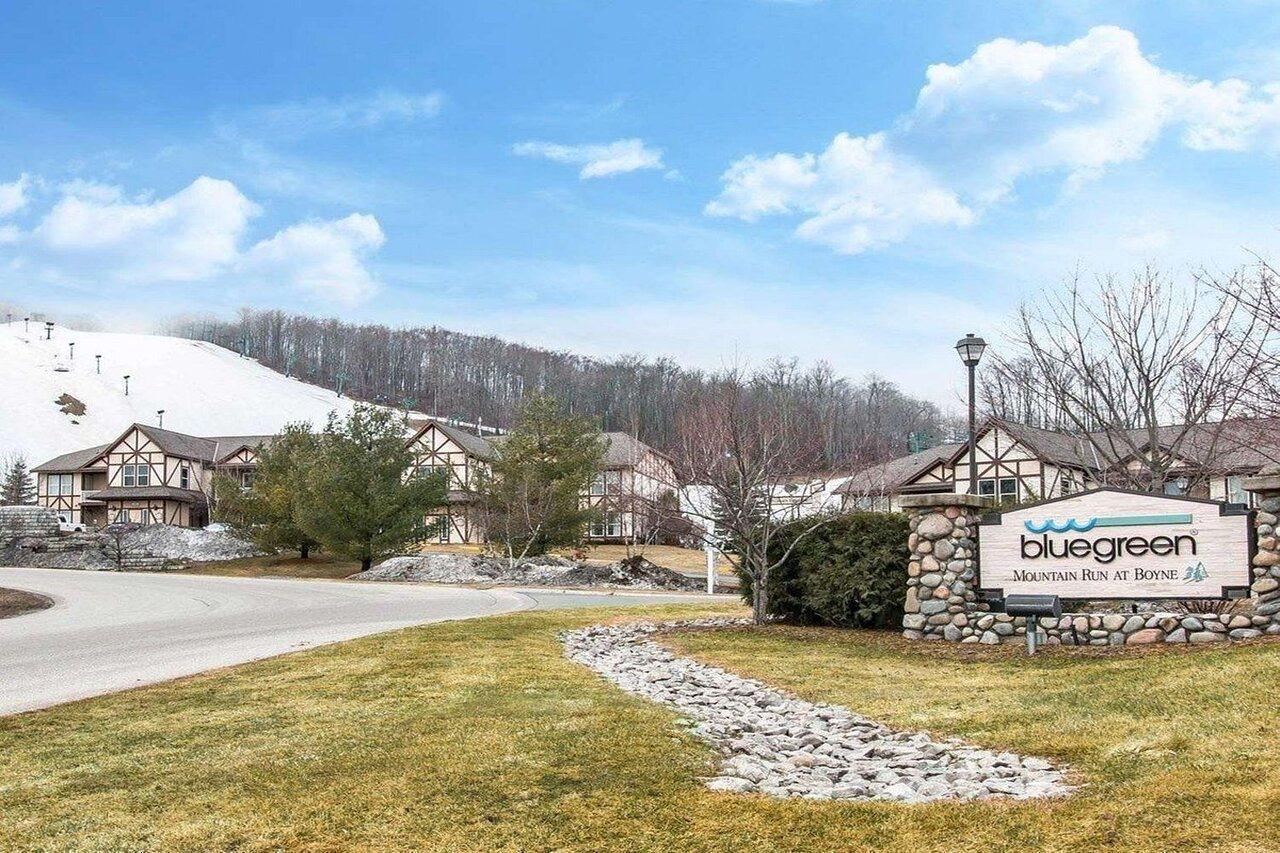 Mountain Run At Boyne Hotel Boyne Falls ภายนอก รูปภาพ