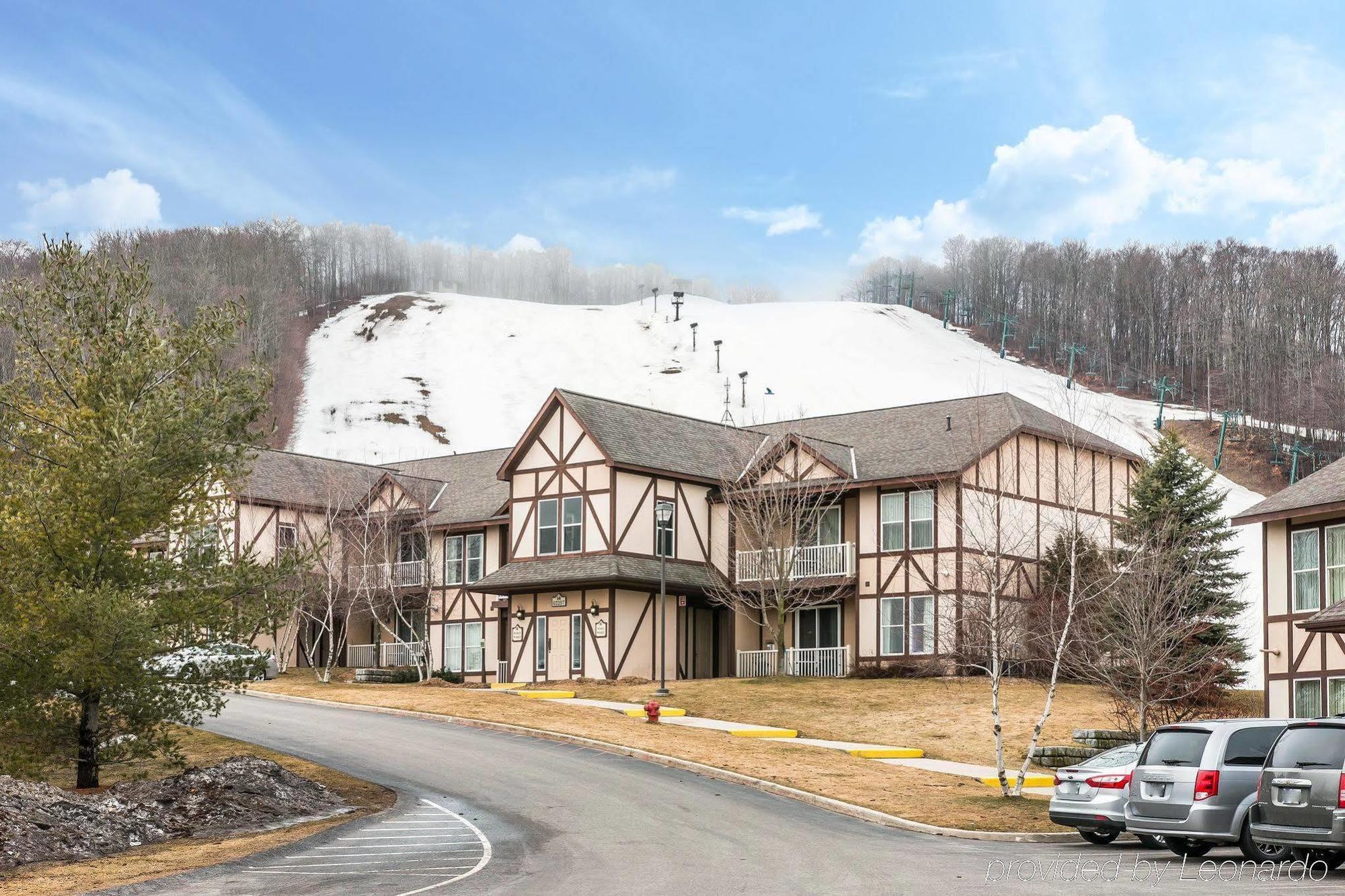 Mountain Run At Boyne Hotel Boyne Falls ภายนอก รูปภาพ