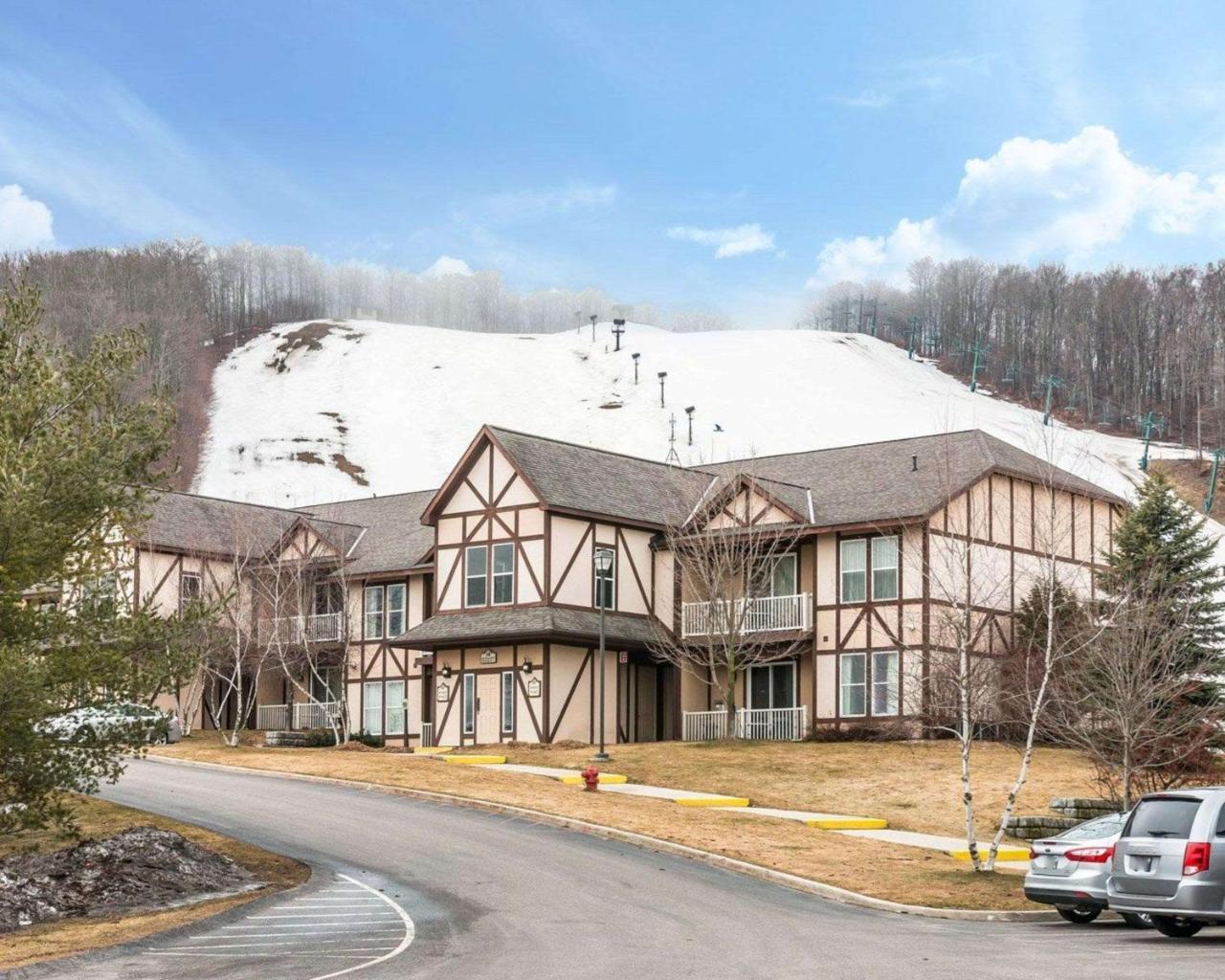 Mountain Run At Boyne Hotel Boyne Falls ภายนอก รูปภาพ